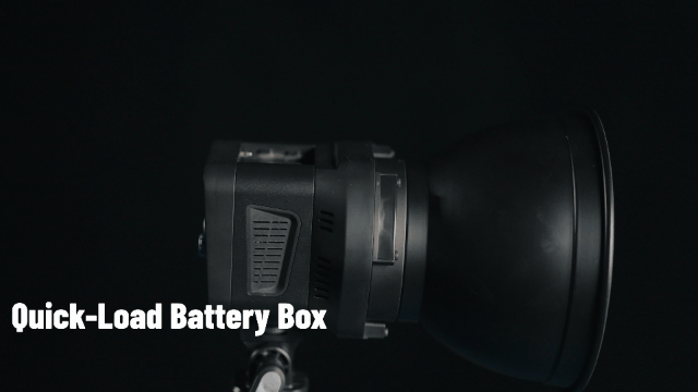 Quick-Load Battery Box